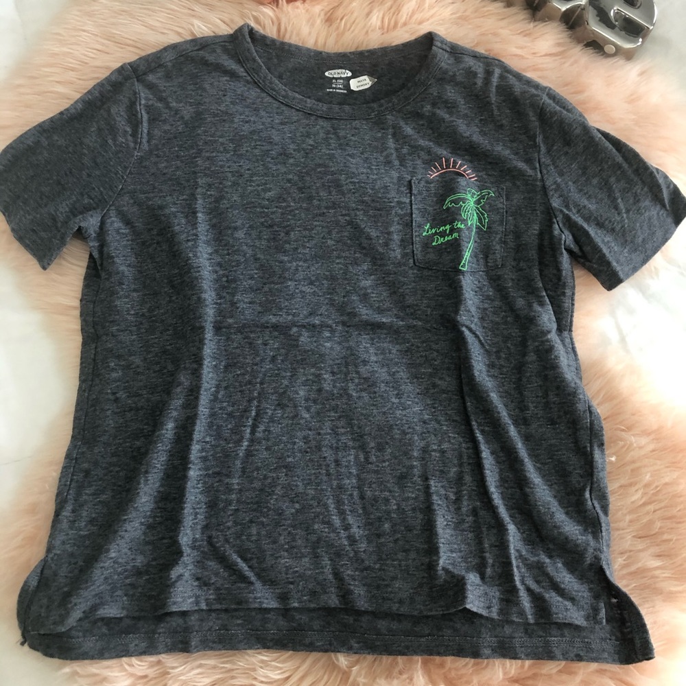 Dart Gray Tee Shirt